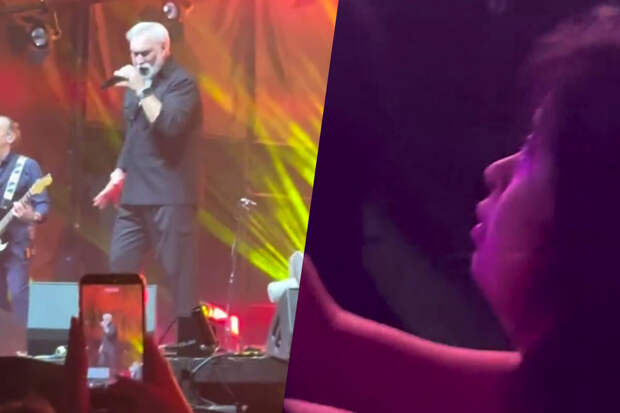 Экс-политик Ирина Хакамада приехала с особенной дочерью на концерт Меладзе