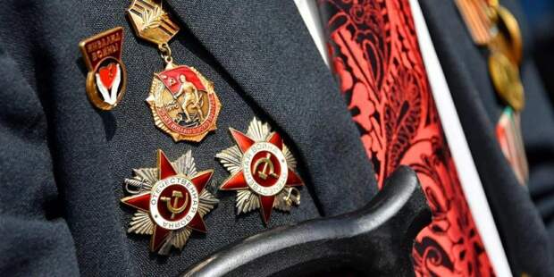 Собянин дистанционно пообщался с ветеранами и поздравил их с Днем Победы. Фото: мос.ру