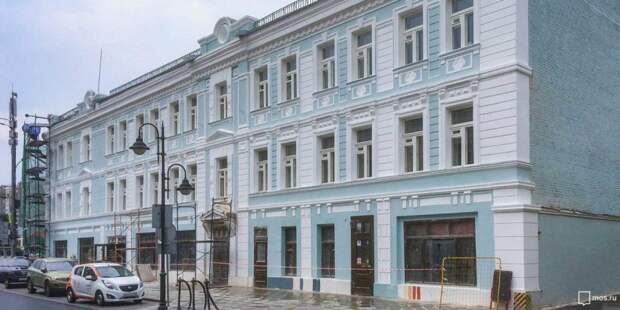 Собянин рассказал о сохранении культурного наследия Москвы. Фото: mos.ru