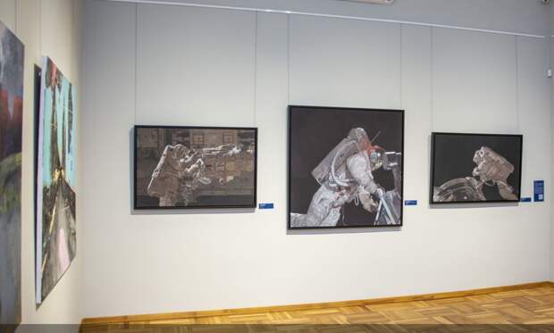 В Нижнем Новгороде открылась выставка картин русских метамодернистов