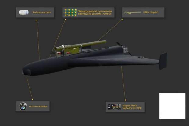 Новую версию «Герани» оснастили взведенным ПЗРК «Верба»