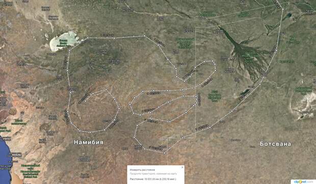 Снимок с google maps.
