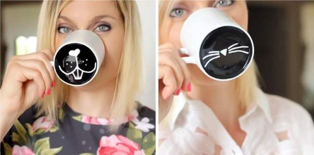 Роспись стаканов и керамических кружек