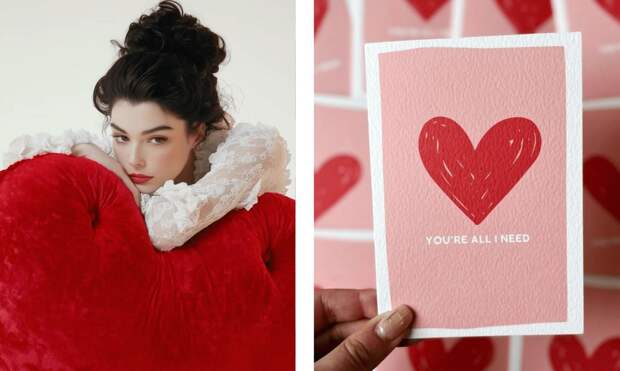 Валентинка своими руками: 10 идей на 14 февраля