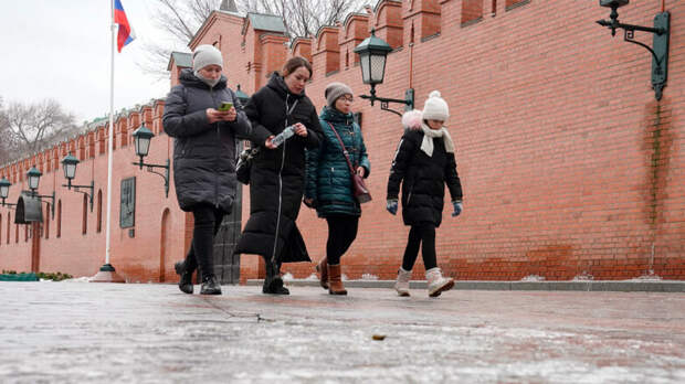 13 января в Москве и области ожидаются облачный день и холодная ночь, сильный гололед