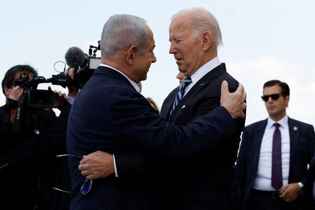 Байден признал, что Нетаньяху продолжает операцию в Газе по собственным причинам