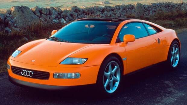 Audi Quattro Spyder Concept Audi Avus, audi, авто, автодизайн, автомир, автомобили, концепт, концепт-кар