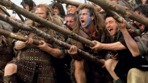 Храброе сердце (Braveheart) 1955