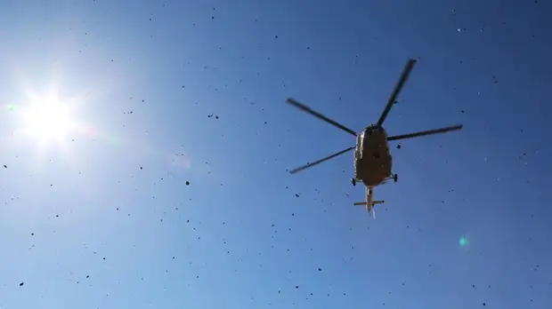 Названа возможная причина падения вертолёта Ми-2 на Кубани