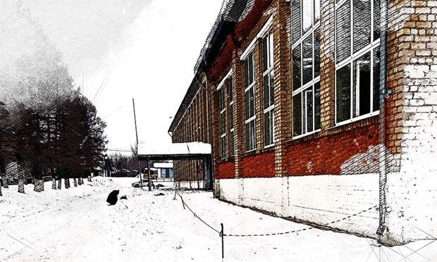 Под Орлом школьников под конец учебного года переведут в другое здание из-за ремонта