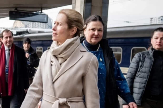 Обмануть всех: зачем на самом деле Кая Каллас приехала к Зеленскому