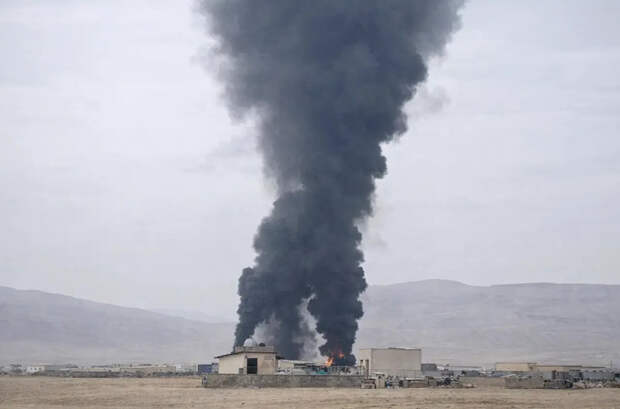 В Иране силами Израиля и США атакован аэропорт – горят топливные склады