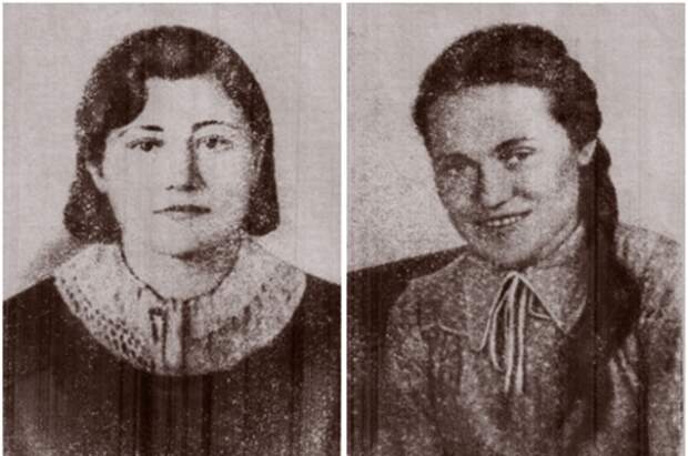 Марии и Надежде было 18 лет, когда они были убиты солдатами вермахта.