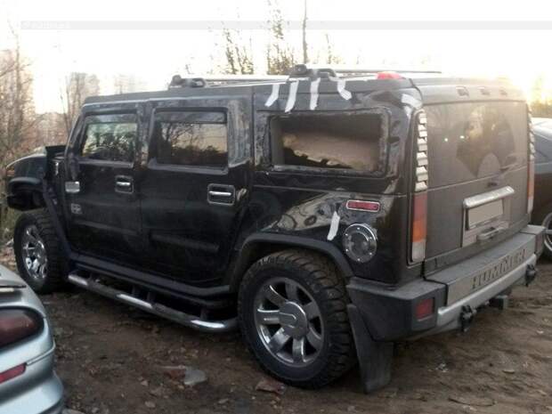 hummer h2 хам