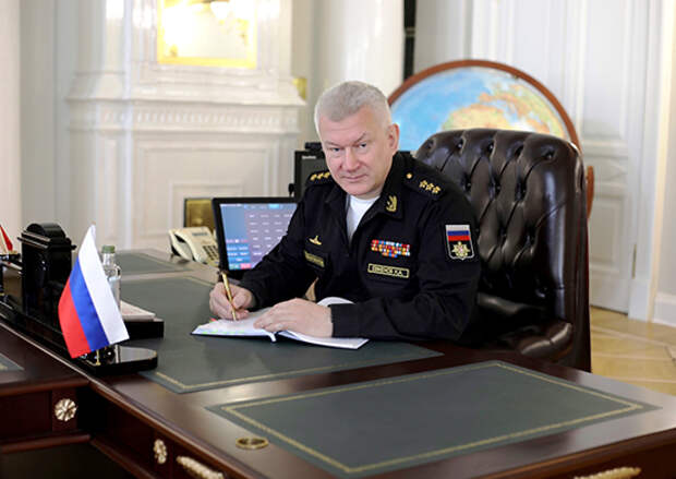Главнокомандующий ВМФ России поздравил моряков-черноморцев с Днем Черноморского флота