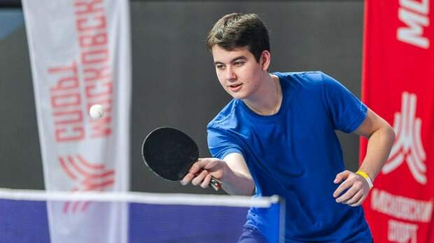 Фестиваль настольного тенниса «Народные игры» пройдет в Москве 19 апреля