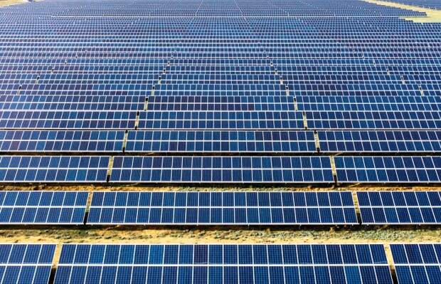 Две астраханские солнечные электростанции выработали более миллиарда киловатт-часов
