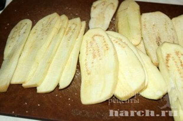 Перевернутый плов с баклажанами по ливански