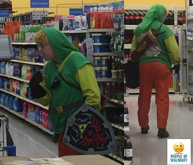 people of walmart, странные американцы, наряды посетителей американских супермаркетов