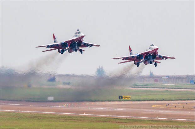 Русские витязи и Стрижи на China Airshow 2016 Русские витязи и Стрижи на China Airshow 2016