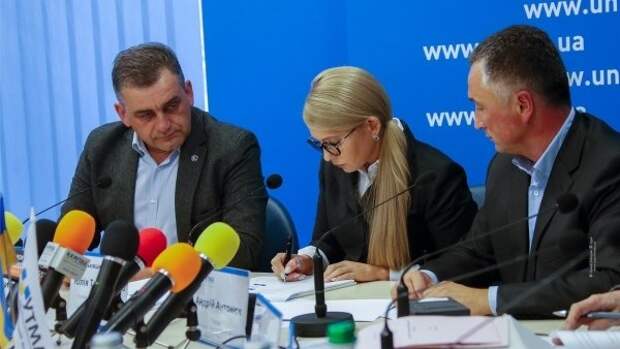 Тимошенко назвала выборы на Украине армагеддоном 