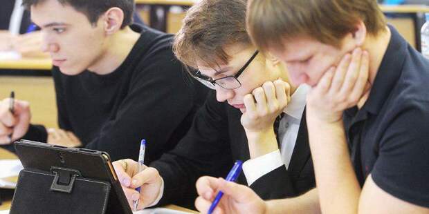 Блогеры провели уроки в столичных школах в преддверии Дня учителя/ Фото mos.ru