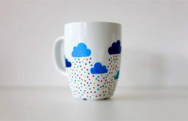 Роспись стаканов и керамических кружек