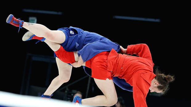 Незрячая самбистка Насырова рассказала о самом любимом приёме