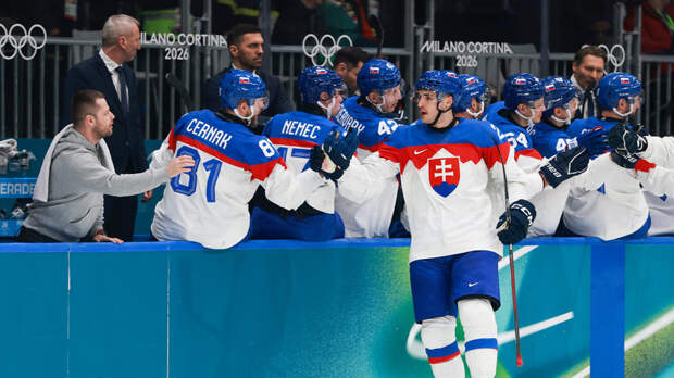 Шайба Ружички помогла Словакии победить Италию на Олимпиаде