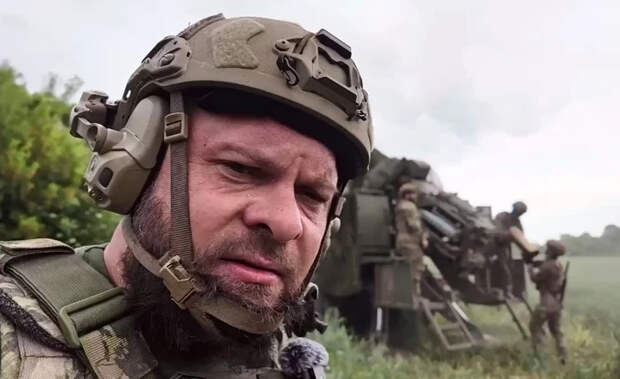 Евгений Поддубный в зоне СВО