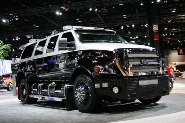 Обзор внедорожника Ford F-650