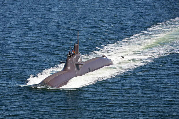 ВМС Германии планируют модернизировать свои подводные лодки класса 212A, чтобы помогать НАТО контролировать Балтийское море