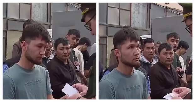 Забавный диалог сотрудника военкомата с мигрантом