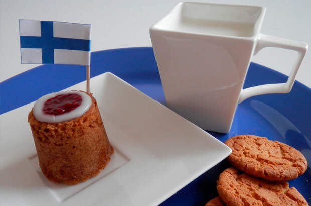Ко дню рождения Рунеберга они пекут пирожные по специальному рецепту в мире, люди, финляндия