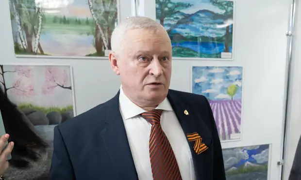 Руководитель регионального отделения «Российского военно-исторического общества» Сергей Ковалев