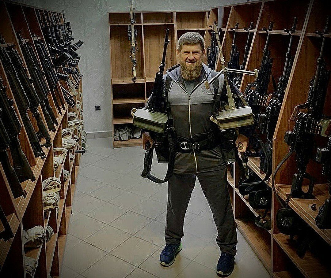 Вот нравится мне товарищ Кадыров, даже сам не пойму чем