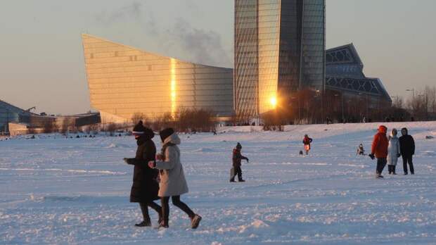 Численность населения Петербурга уменьшилась на 7 тысяч человек