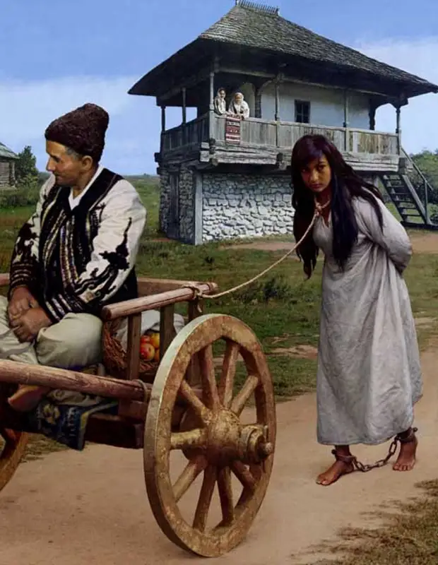 Спас рабыню. Спас рабыню