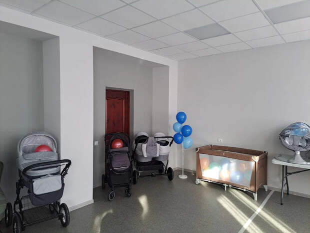 В Княгининском округе заработал пункт проката для новорожденных