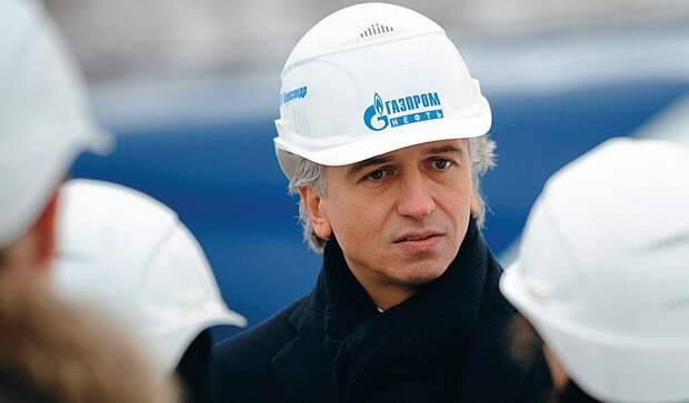 Дюков Газпром нефть