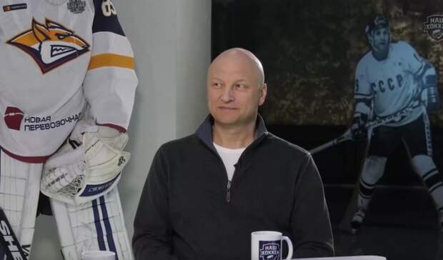 Алексей Дементьев рассказал о секретах воспитания хоккейных чемпионов в «Наш Хоккей»