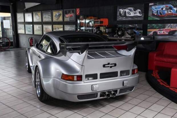 Ателье DP Motorsport построило реплику Porsche 935
