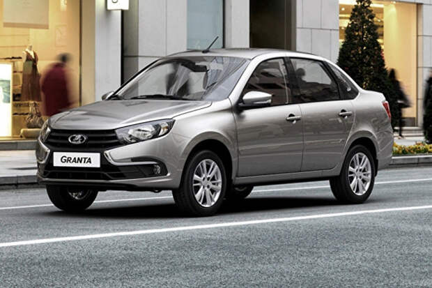 Россияне по-прежнему предпочтают Lada для приобретения в лизинг