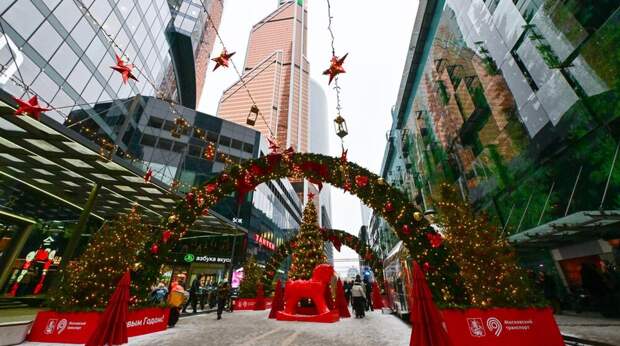 Собянин: для обслуживания "Большого Сити" построят около 25 км дорог