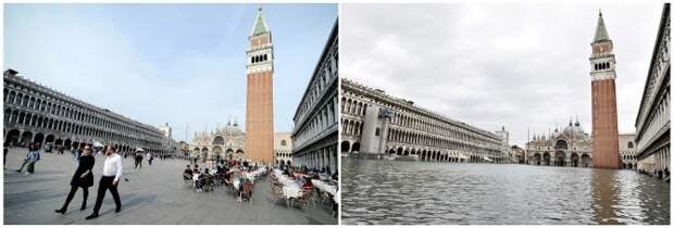 Самый большой потоп в Венеции за последние 50 лет: россияне пожертвовали миллион евро на восстановление города на воде