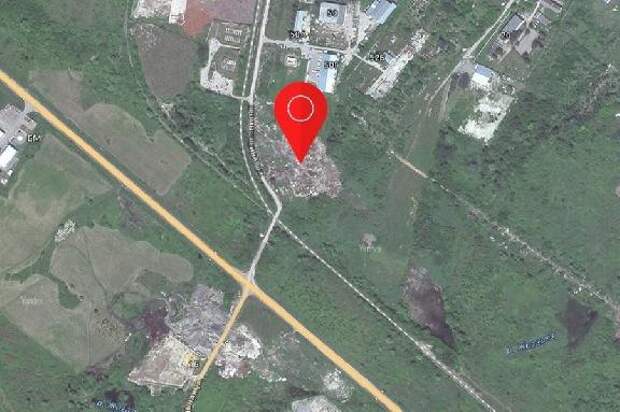 Тамбову выставят счёт за ущерб, нанесённый свалкой недалеко от посёлка Строитель