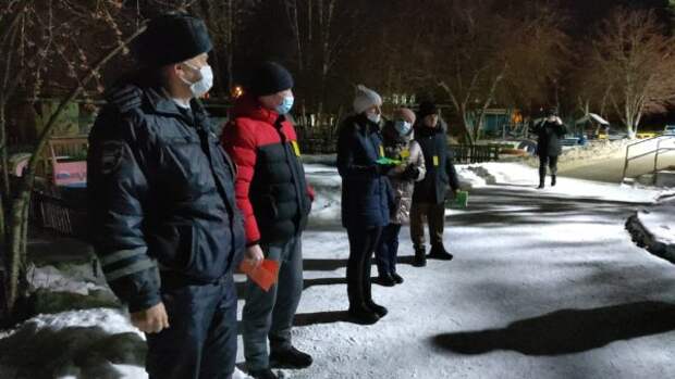 В Невьянске прошел «Родительский патруль»