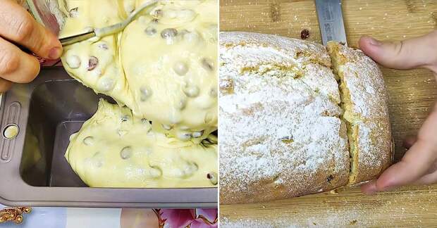 Пышный кекс на кефире — лучшее лакомство к чаю