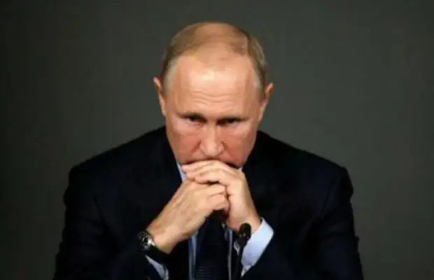 С планов Путина сползла завеса тайны: