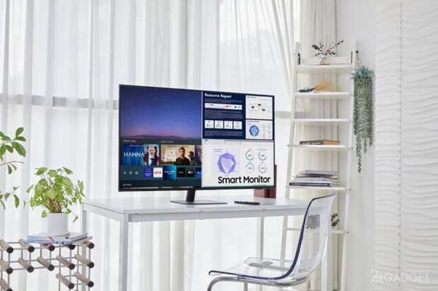 Samsung показала новые модели телевизора-монитора Smart Monitor
